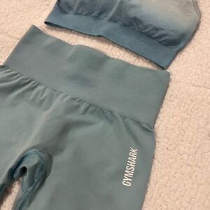 Gymshark Teal Workout Set